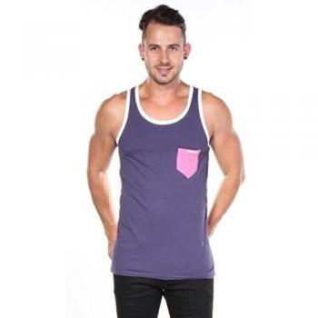Diesel UMTK-Simon - Camisetas Sin Mangas - L Hombres