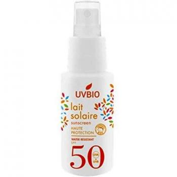 UVBIO Organic Vegan Sunscreen SPF 50 - 50 ml