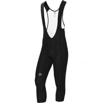 Culote pirata de ciclismo para hombre Spiuk Anatomic negro blanco - S