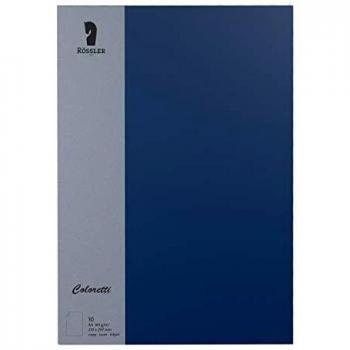 Papeles Coloretti A4 Jeans 165g - Paquete de 10 unidades