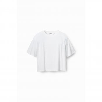 Camiseta Deportiva Flocada para Mujer Desigual