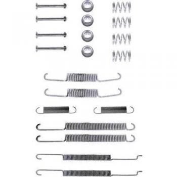 Kit de accesorios para zapatas de freno HELLA 8DZ 355 200-291 - Compatible con BYD, SEAT, SKODA, STREETSCOOTER y VW
