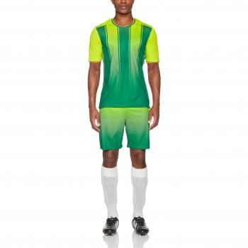 Joma Proliga Set de Juego Manga Corta, Hombre, Verde, 2XL-3XL