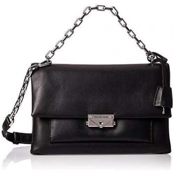 Michael Kors 30S9S0EL3L-001, Bolsa de Noche para Mujer, Nerón