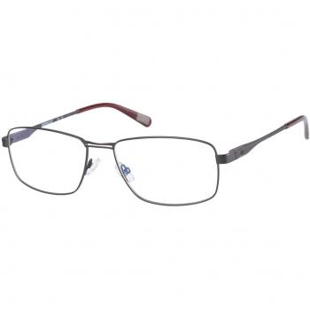 CAT CTO 3017 005 Men's Eyeglasses Gunmetal Size 59 - Blue Light Block Available (Frame Only)