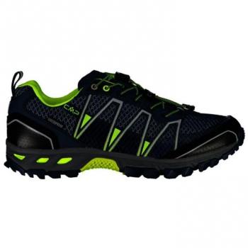 Zapatillas de senderismo Campagnolo Altak Trail WP Azul/Amarillo Flúor