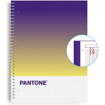 Cuaderno Escolar Pantone A4 80h 5x5 TM (Pack de 5 unidades)