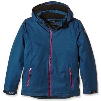Killtec Waida Chaqueta para niño con capucha desmontable, 27375-000