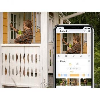Cámara IP Inalámbrica Imou Bullet 2E 5MP con Detección Humana y Visión Nocturna