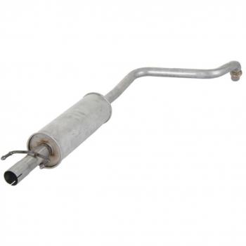 Silenciador central e intermedio 4MAX 0219-01-26009/0219-01-26009P, compatible con vehículos específicos, fabricado en acero inoxidable de alta calidad, diseñado para reducir el ruido del escape y