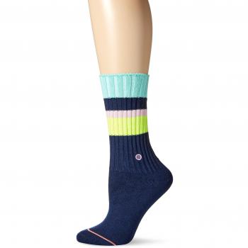 Calcetines Mujer Stance Basically Basic Azuloscuro
