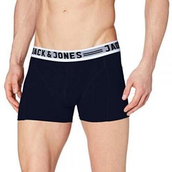 Jack & Jones Slim Fit Men's Blue Boxer Shorts