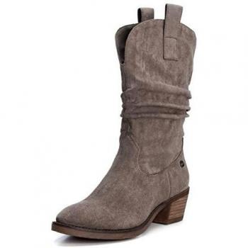 XTI Bota XTI049475 para Mujer Gris 40