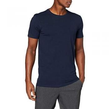 Selected Homme New Pima Short Sleeve Stretch T-Shirt