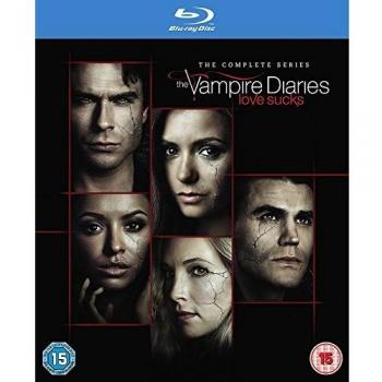 La serie completa de The Vampire Diaries (Temporadas 1-8) [Blu-ray]