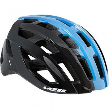 Lazer Casco Tonic, todo el año, unisex, color Varios colores - negro y azul, tamaño small