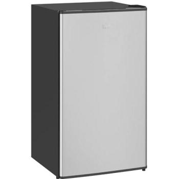 Mini Nevera Silenciosa 91 L Clase E Bajo Encimera con Temperatura Regulable, Puerta Reversible y Estantes Ajustables, Negro