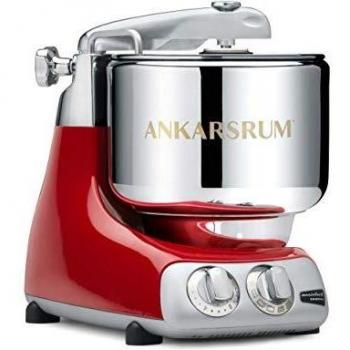 Máquina de cocina multifunción Ankarsrum Assistent Original 6230, 7L, 1500W, Rojo Metálico