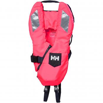 Helly Hansen Kid Safe+ Chaleco De Ayuda a la Flotabilidad, Unisex niños, Neon Pink, 10 to 25 Kg