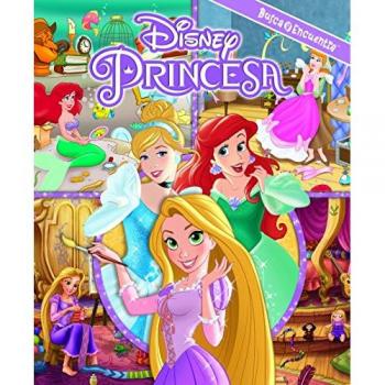 Busca y encuentra. Disney Princesa: 0