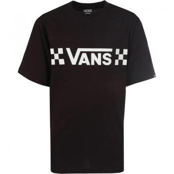 VANS BY DROP V CHE B JR CAMISETA NEGRO YBLK