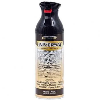 Spray Universal Brillante Rust-Oleum 400ml - Negro