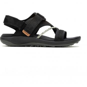 Merrell Women's Terran 4 Backstrap Mountain Sandals - Black