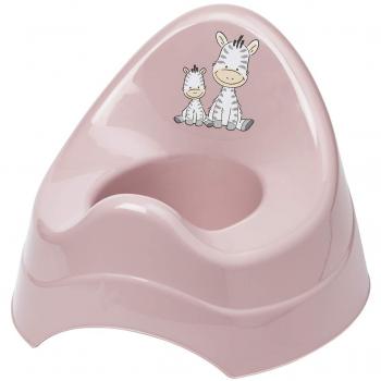 SARO- Orinal con melodía, Color Verde, Blanco, Rosa, Azul y Gris