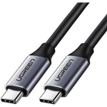 Cable USB-C UGREEN 3.1 Gen1 5Gbps 4K 30Hz Carga y Sincronización 1.5m - Gris