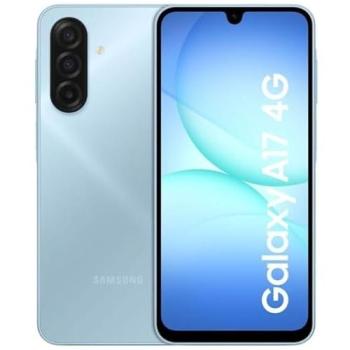 Smartphone Samsung Galaxy A17 - 6.7 - Dual SIM - 4GB RAM - 128GB - Azul Claro - 5000mAh