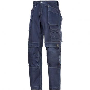 Snickers Workwear 3215 Pantalones, navy-navy, 92, M
