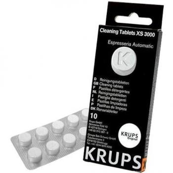 Krups XS300010 Pastillas Limpiadoras para Cafeteras Automáticas Espresseria