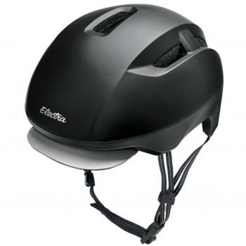 Electra Bicycle Electra Fahrrad Helm Commute Serie In Mold EPS Reflektierend Fidlock Magnetschnalle Matt Schwarz, 5666, Farbe schwarz, Größe Large