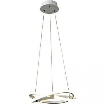 Lámpara Colgante LED Infinity Blanca 30cm 1 Bombilla