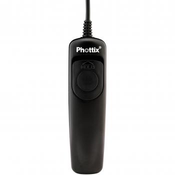 Phottix C8 - Cable disparador Canon, negro