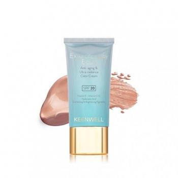 Maquillaje Extraordinary Eclat - Keenwell 04, Crema Color Antiedad SPF20 Extraordinary - Keenwell