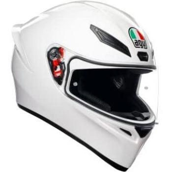 AGV K1 S Mono Casco Integral Blanco E2206