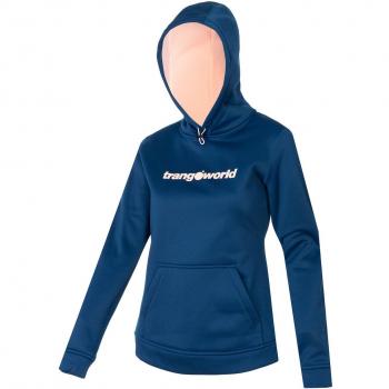 Sudadera Trangoworld Poppi Mujer Salsa L