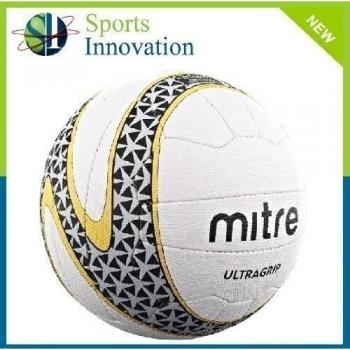 Mitre ULTRAGRIP Netball - Size 5 by Mitre