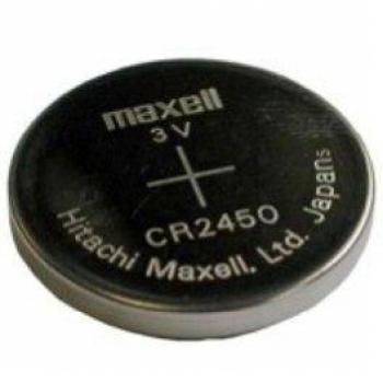 MAXELL CR2450 - Pila de botón de litio 3 V
