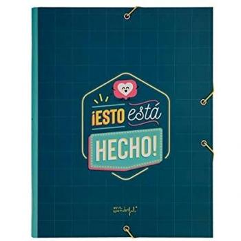 Mr. Wonderful Carpeta separadora - ¡Esto está hecho, WOA11103ES