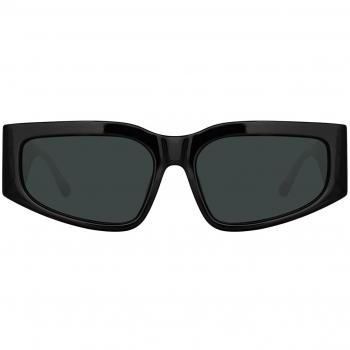 Linda Farrow SENNA LFL1351 C1 Men's 59mm Gold Sunglasses