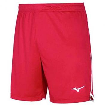 Mizuno High-Kyu Men's Red Shorts 2XL