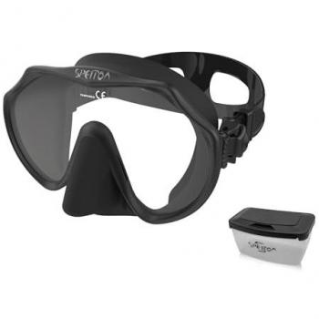 Máscara de Buceo X Vision 2 Spetton con snorkel integrado, diseño panorámico, sistema anti-vaho, ajuste ergonómico, materiales hipoalergénicos y válvula de drenaje