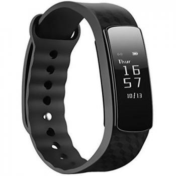 Mpow Pulsera Actividad Bluetooth, Smart Rejol Pulsera de Fitness Monitor Inteligente de Salud, Podómetro Pulsera, Monitor de Calorías para Android y iPhone