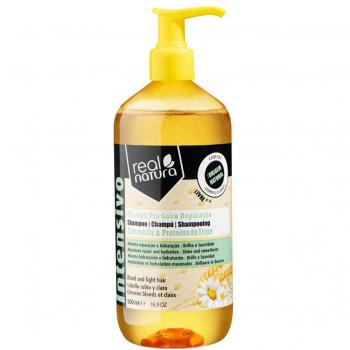 Real Natura Champú sin Sal Pro-Rubio Reparación 500ml