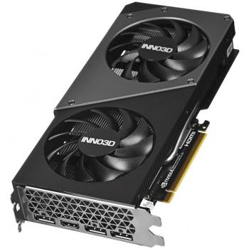Inno3D GeForce RTX 4060 Twin X2 OC - Tarjeta gráfica NVIDIA GeForce RTX 4060 de 8 GB GDDR6 con doble ventilador y overclock