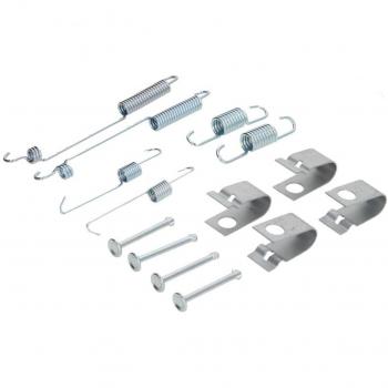 Kit de accesorios y pastilla de freno de disco DELPHI LY1332, incluye juego de accesorios y zapatas de freno