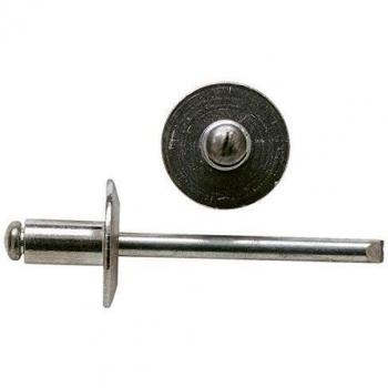 Bralo - Remache aluminio/acero ancha diámetro 4,8x14mm/diámetro 14mm