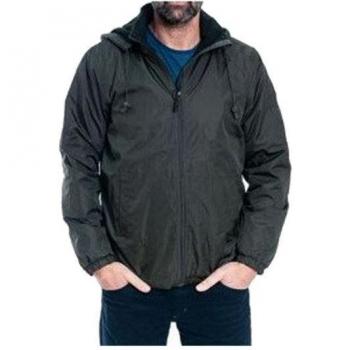 Chaqueta Deportiva para Hombre Alphaventure Pinto Verde oscuro S